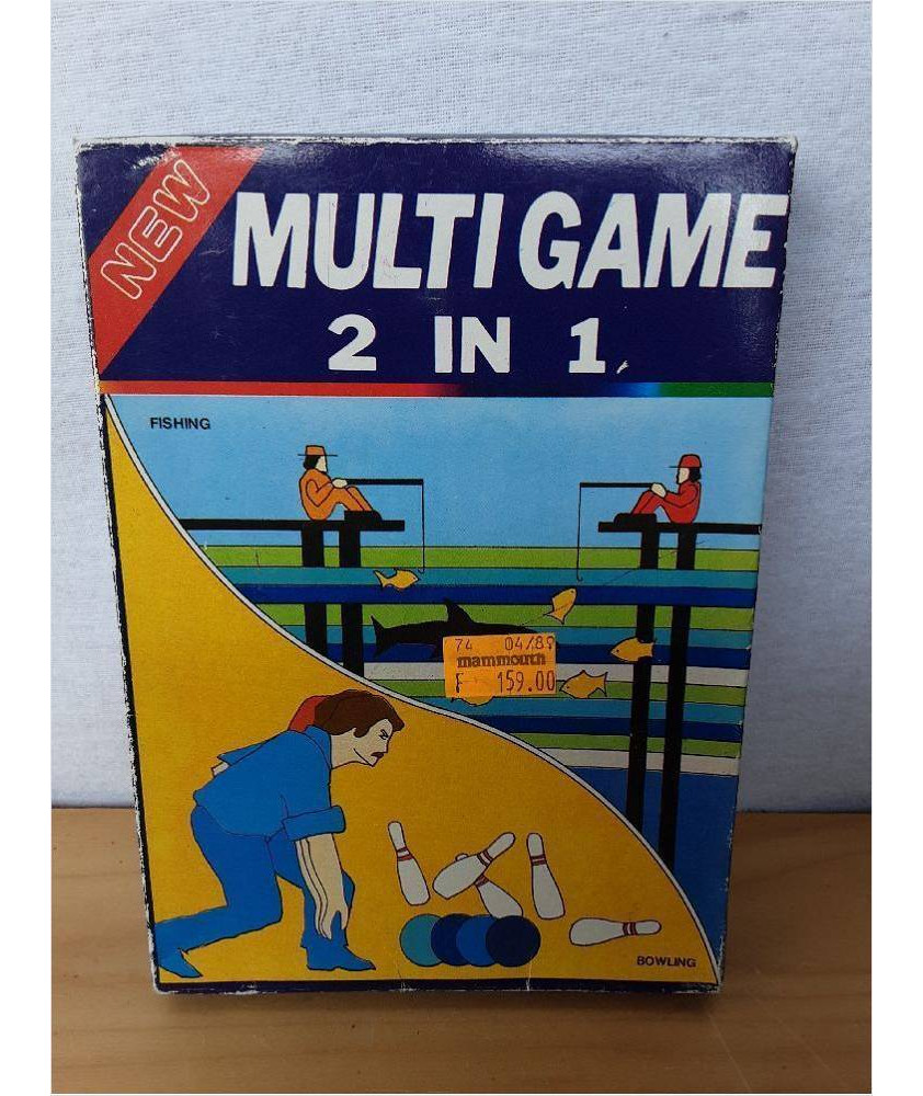 JEU ATARI 2600 MULTIGAME 2 IN 1 FISHING / BOWLING JEU ATARI 2600 MULTIGAME 2 IN 1 FISHING / BOWLING
