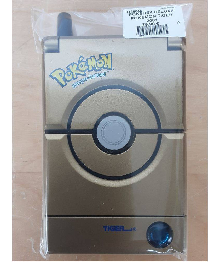 POKEDEX DELUXE POKEMON ( COMPARTIMENT A PILE OXYDÉ MAIS FONCTIONNE BIEN ) POKEDEX DELUXE POKEMON ( COMPARTIMENT A PILE OXYDÉ MAIS FONCTIONNE BIEN )