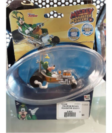 FIGURINE MICKEY ROADSTER GOOFY