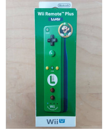 MANETTE NINTENDO WII U LUIGI REMOTE PLUS