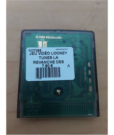 JEU VIDÉO LOONEY TUNES LA REVANCHE DES MARTIENS GAME BOY COLOR