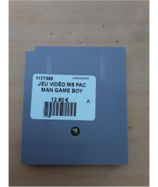 JEU VIDÉO MS PAC MAN GAME BOY