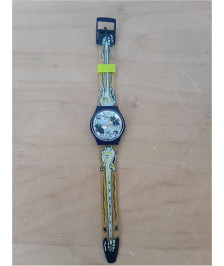 MONTRE QUARTZ SWATCH TWITCH TWINS 