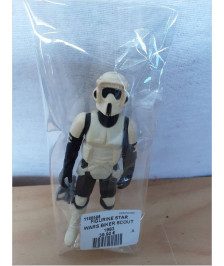 FIGURINE STAR WARS BIKER SCOUT 1983