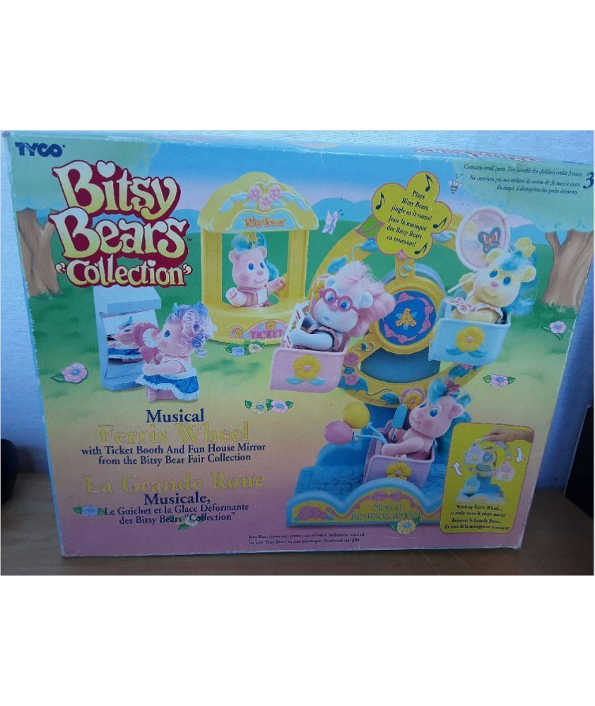 BITSY BEARS LA GRANDE ROUE BITSY BEARS LA GRANDE ROUE