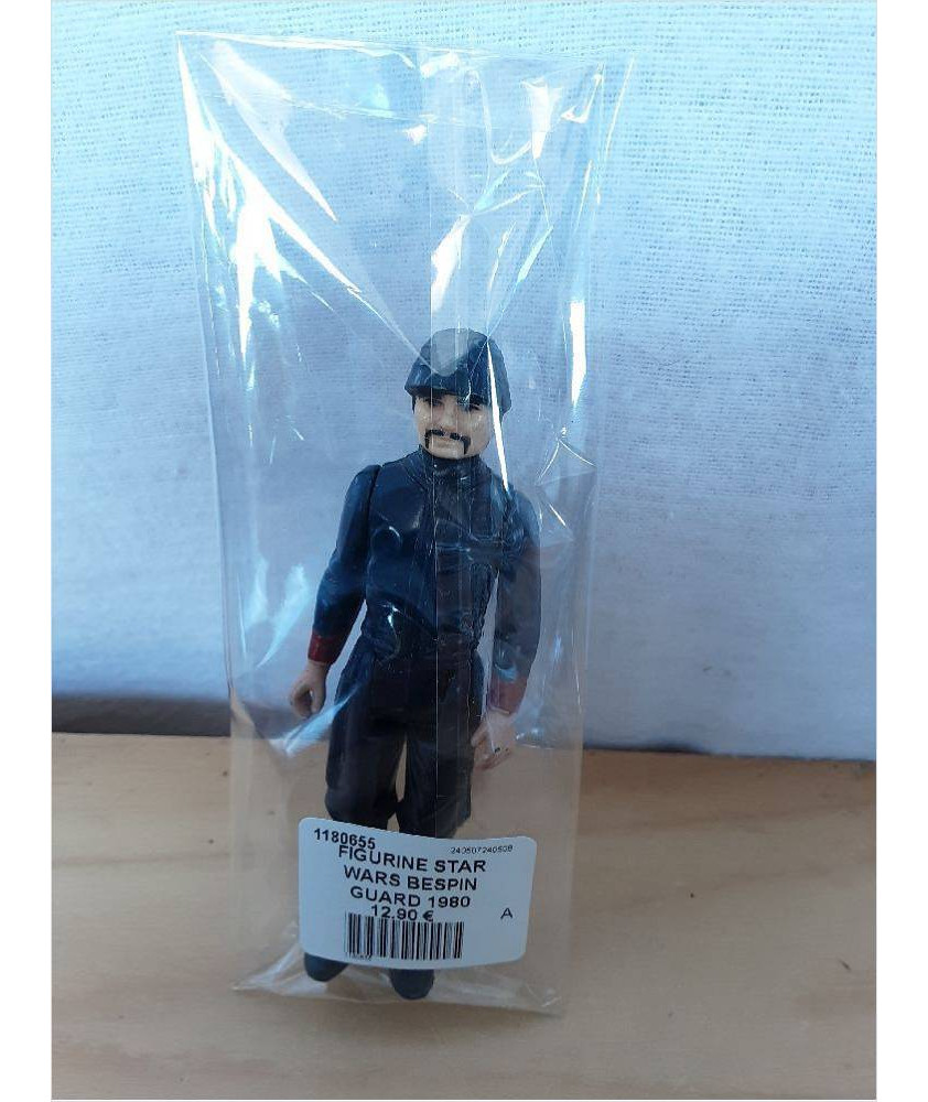 FIGURINE STAR WARS BESPIN GUARD 1980 FIGURINE STAR WARS BESPIN GUARD 1980