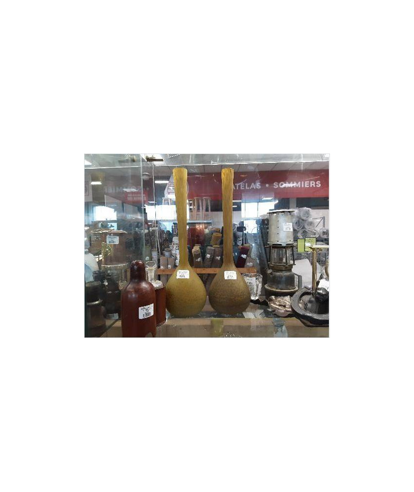VASE SOLIFLORE PATE DE VERRE VASE SOLIFLORE PATE DE VERRE
