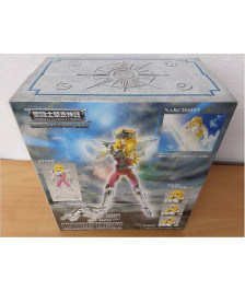 FIGURINE SAINT SEIYA MISTY DU LEZARD LE CHEVALIER D\'ARGENT BANDAI