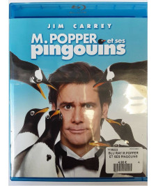 BLU RAY M.POPPER ET SES PINGOUINS