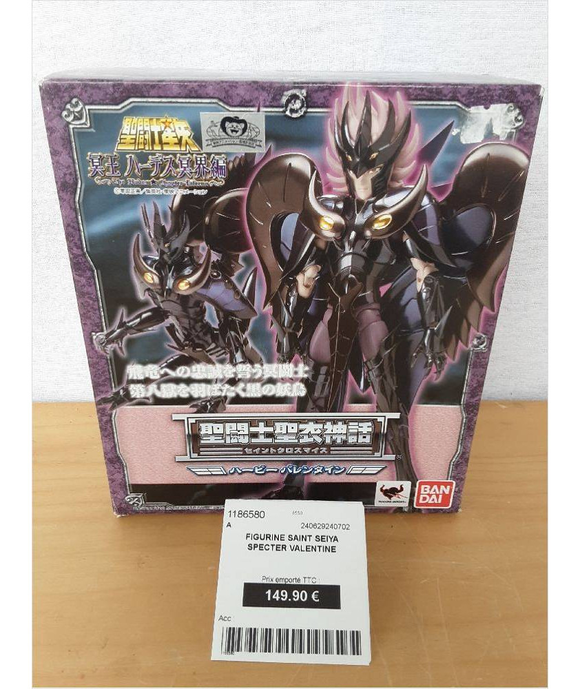 FIGURINE SAINT SEIYA SPECTER VALENTINE BANDAI FIGURINE SAINT SEIYA SPECTER VALENTINE BANDAI