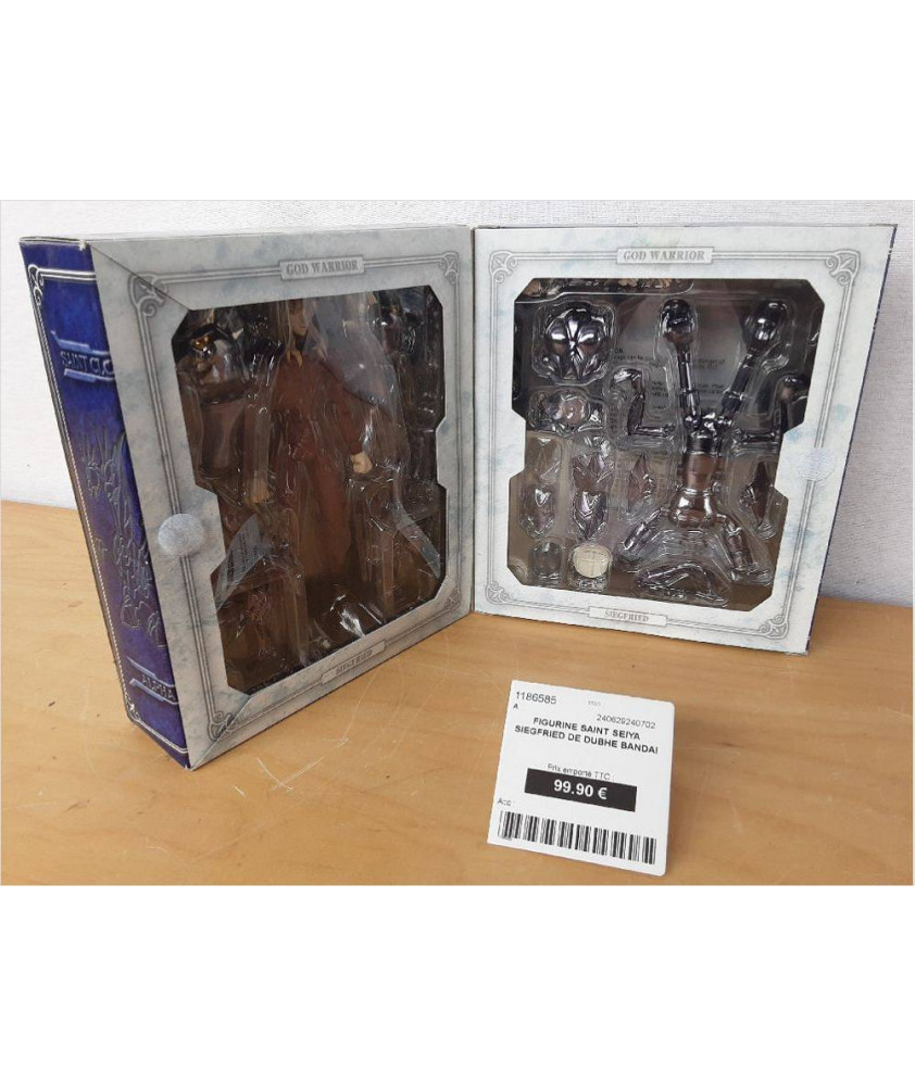 FIGURINE SAINT SEIYA SIEGFRIED DE DUBHE BANDAI