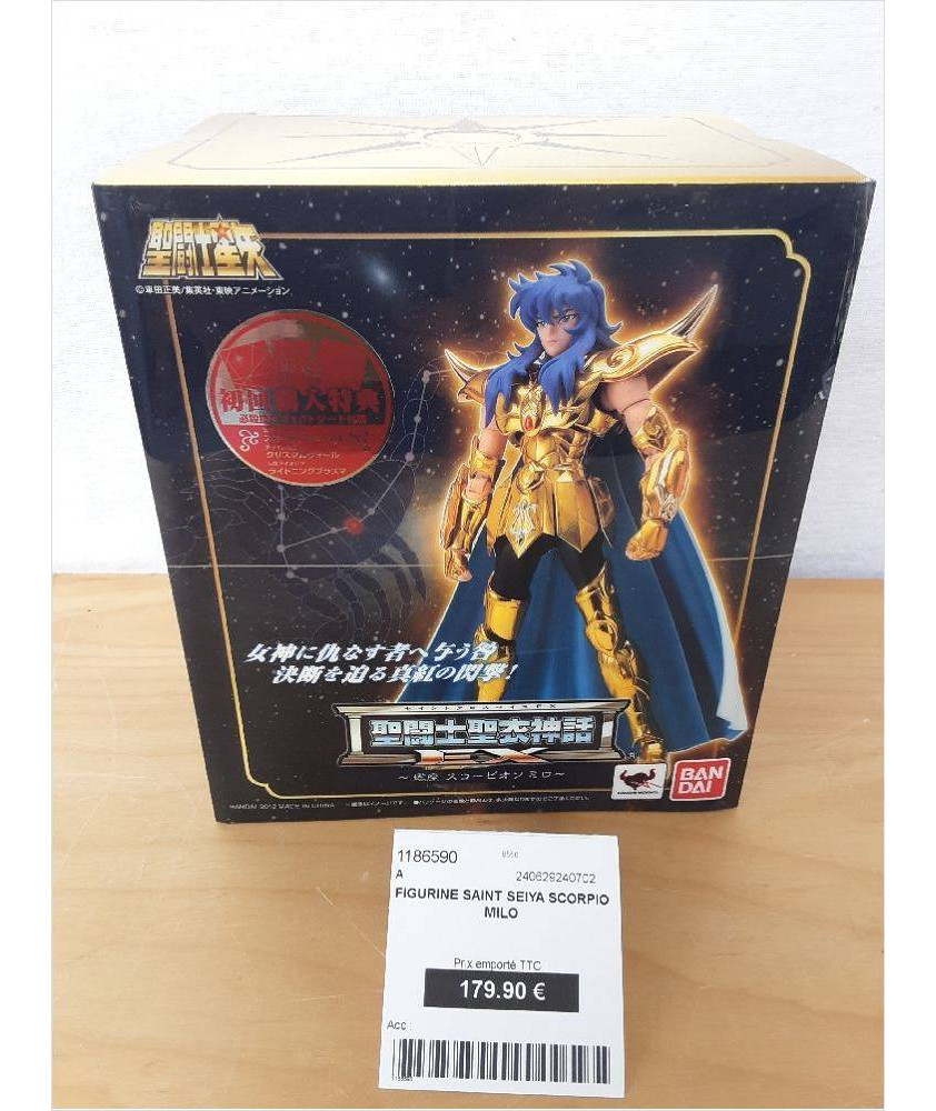 FIGURINE SAINT SEIYA SCORPIO MILO FIGURINE SAINT SEIYA SCORPIO MILO
