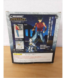 FIGURINE SAINT SEIYA - SEIYA EN TENUE CIVILE BANDAI