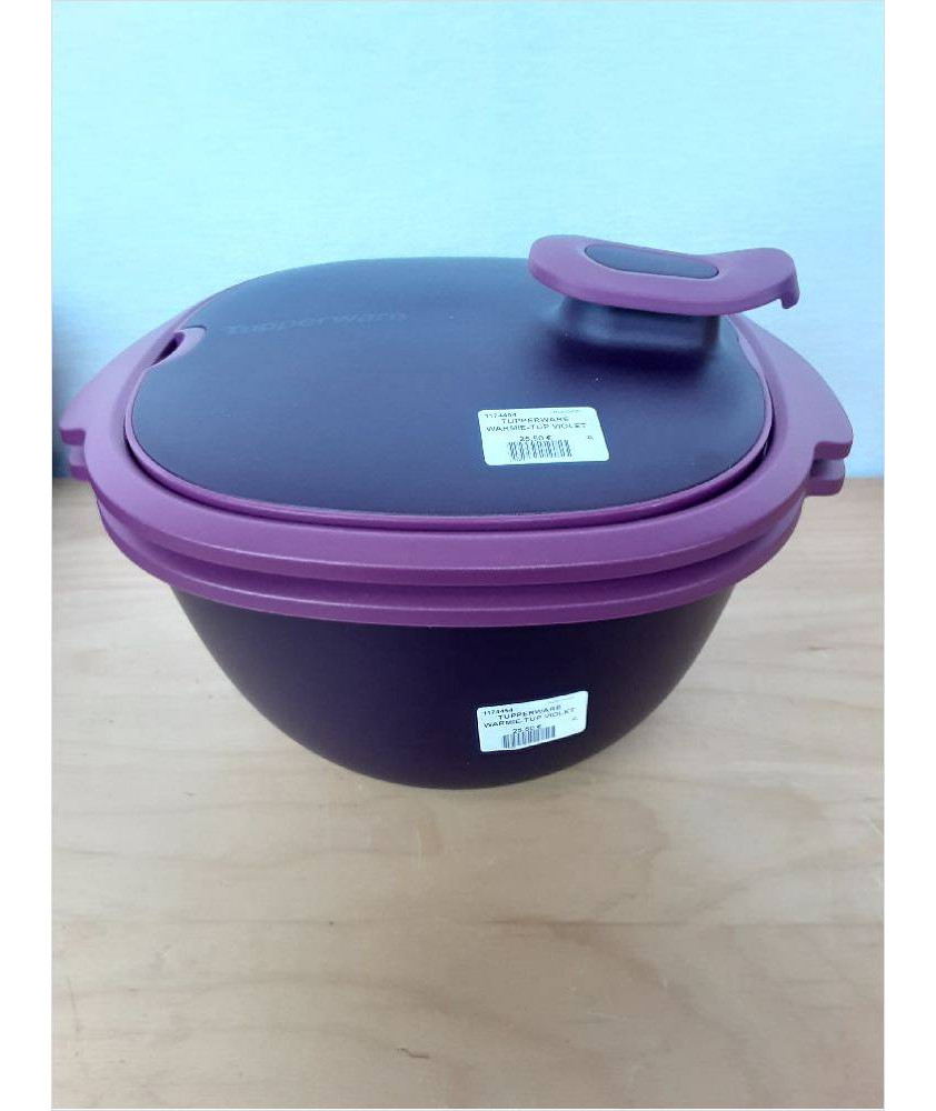 TUPPERWARE WARMIE-TUP VIOLET TUPPERWARE WARMIE-TUP VIOLET