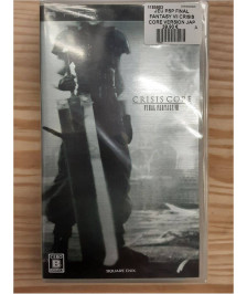 JEU PSP FINAL FANTASY VII CRISIS CORE VERSION JAP