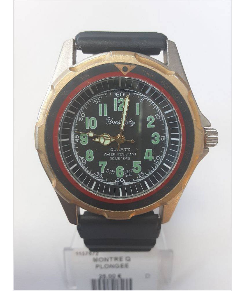 MONTRE QUARTZ PLONGEE