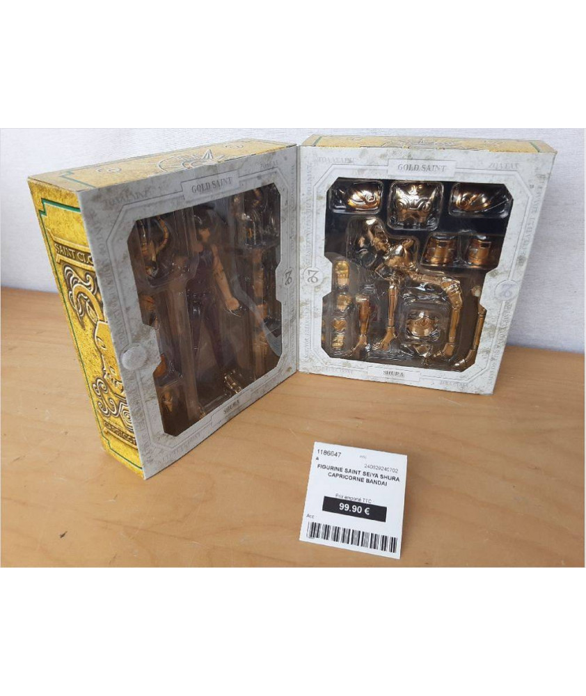 FIGURINE SAINT SEIYA SHURA CAPRICORNE BANDAI