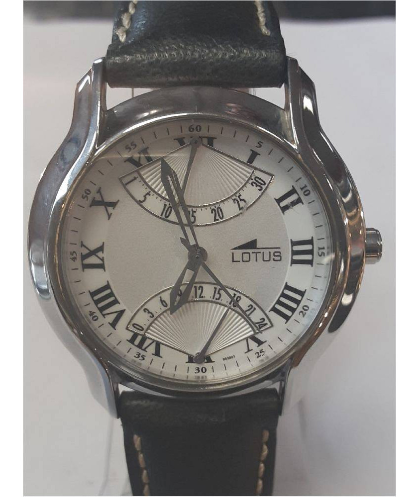MONTRE QUARTZ LOTUS