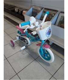VELO ENFANT 12 POUCES REINE DES NEIGES 