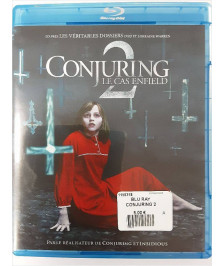 BLU RAY CONJURING 2 LE CAS ENFIELD