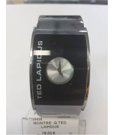 MONTRE  QUARTZ TED LAPIDUS