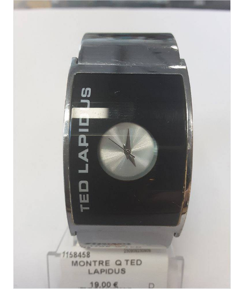 MONTRE QUARTZ TED LAPIDUS MONTRE QUARTZ TED LAPIDUS