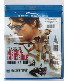 BLU RAY MISSION IMPOSSIBLE ROGUE NATION