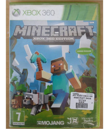 JEU VIDÉO XBOX 360 MINECRAFT SANS NOTICE