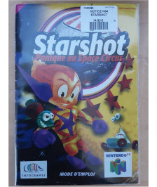 NOTICE N64 STARSHOT 