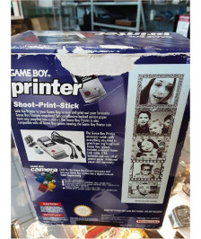 GAME BOY PRINTER EN BOITE SANS CABLE