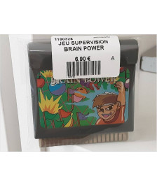 JEU SUPERVISION BRAIN POWER