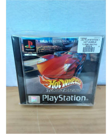 JEU PLAYSTATION 1 HOT WHEELS TURBO RACING COMPLET