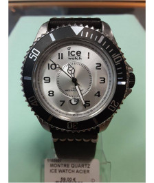 MONTRE QUARTZ ICE WATCH ACIER 