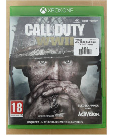JEU XBOX ONE CALL OF DUTY WWII