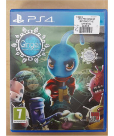 JEU PS4 GINGER BEYOND THE CRYSTAL