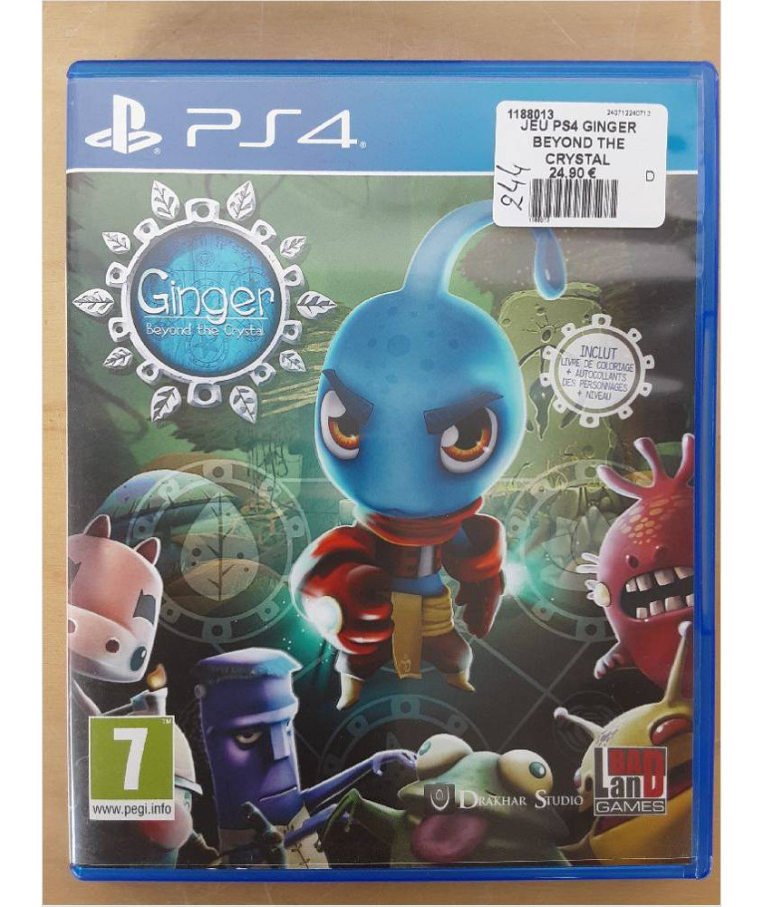 JEU PS4 GINGER BEYOND THE CRYSTAL JEU PS4 GINGER BEYOND THE CRYSTAL