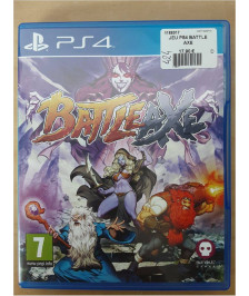 JEU PS4 BATTLE AXE 