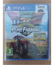 JEU PS4 PURE FARMING 2018