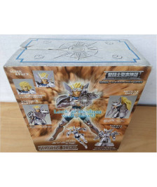 FIGURINE SAINT SEIYA ARGOL DE PERSÉE  LE CHEVALIER D\'ARGENT BANDAI