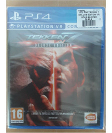 JEU PS4 TEKKEN 7 DELUXE EDITION VR SOUS BLISTER