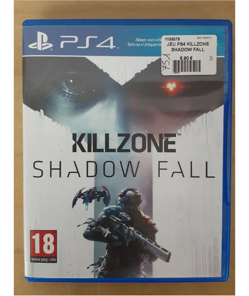 JEU PS4 KILLZONE SHADOW FALL JEU PS4 KILLZONE SHADOW FALL