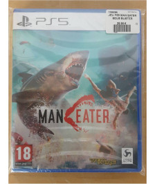 JEU PS5 MAN EATER SOUS BLISTER