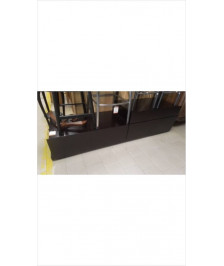 MEUB LE TV WENGE A TIROIRS