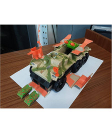 MICRO MACHINE RAPID ATTACK STEALTH TANK